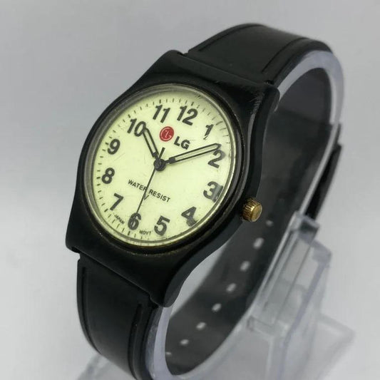 LG Quartz Watch Radium Dial Men’s Watch for Men & Boys