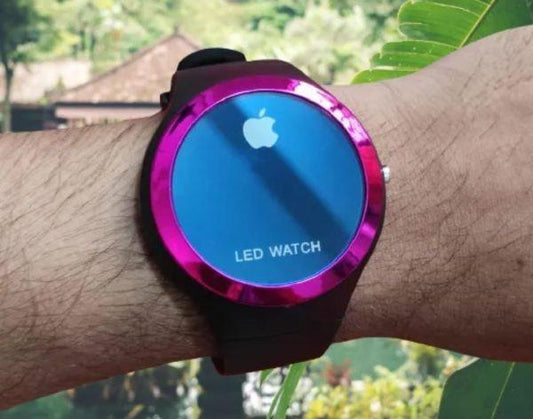 Apple Logo Watch LED Watch for Kids & Boys