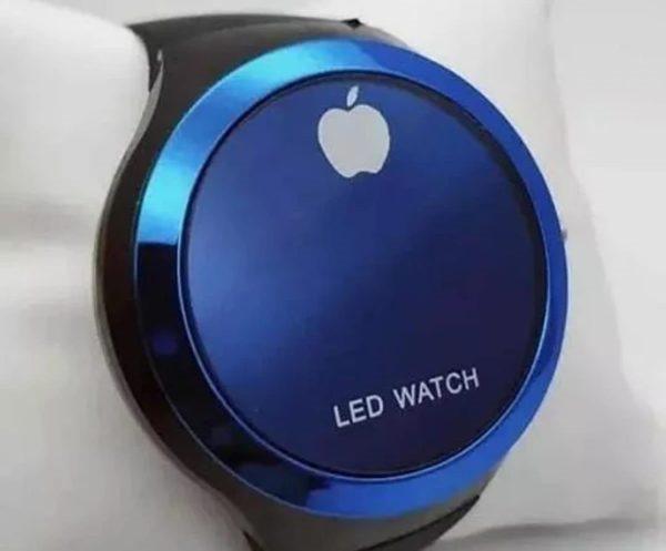 Apple Logo Watch LED Watch for Kids & Boys