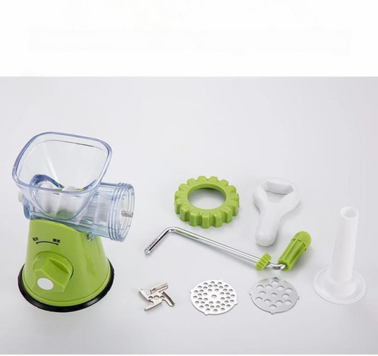Manual Sausage Machine Hand Crank Meat Mincer